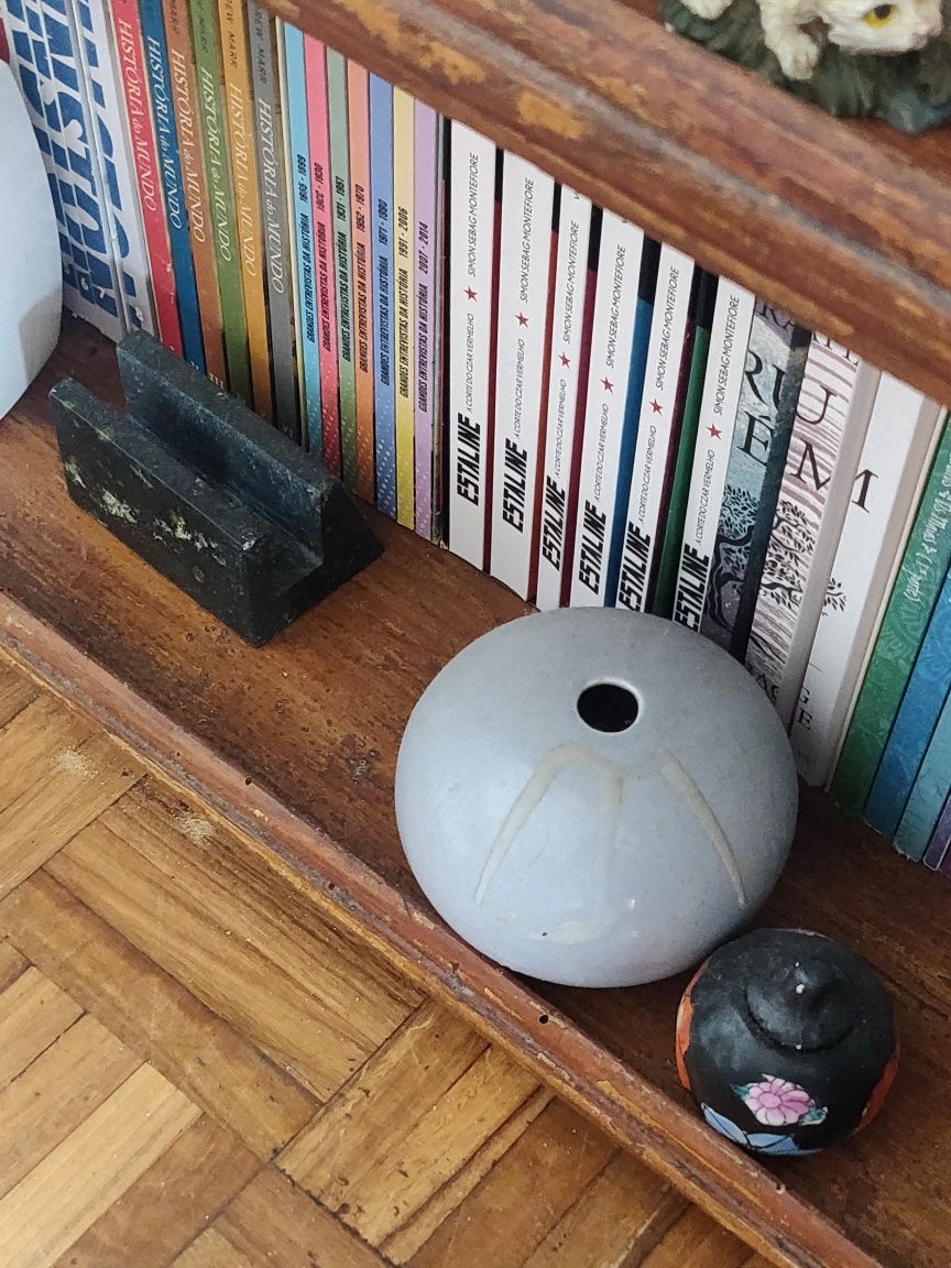 Velas e suportes para velas
