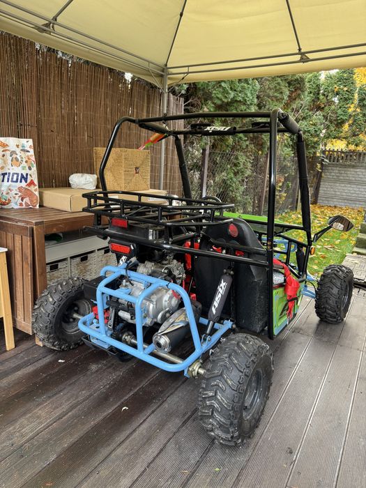 Buggy ASIX 125 cm praktycznie nowy , zmodyfikowany