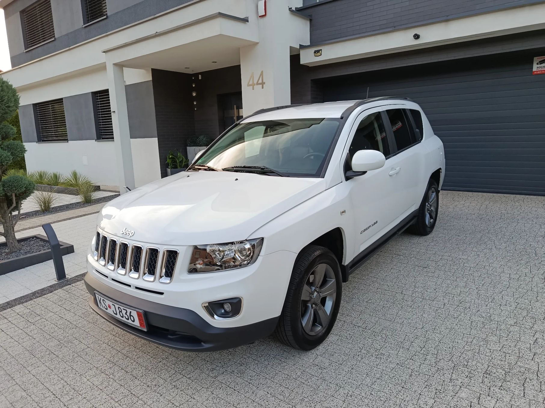 Jeep Compass R e z e r w a c j a