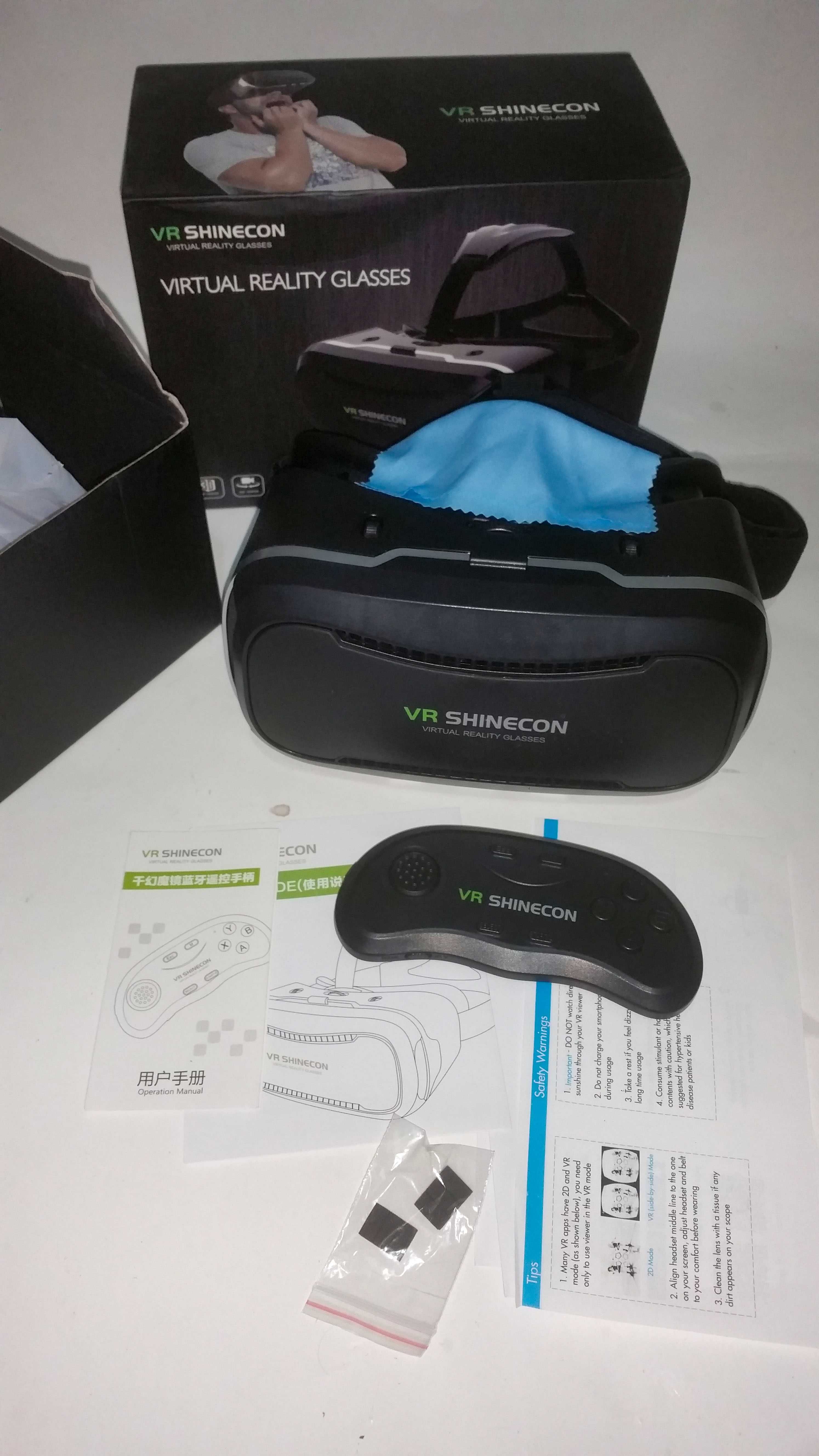 3D віртуальна реальність шолом - окуляри VR 360 Shinecon VR 2.0