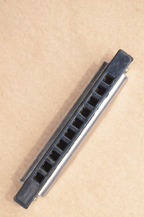 Hohner Silver Star тональность А (ля) губная гармошка диатоническая