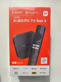 TV Приставка Xiaomi Mi Box S 2nd Gen 2023 Global+чехол  Новый