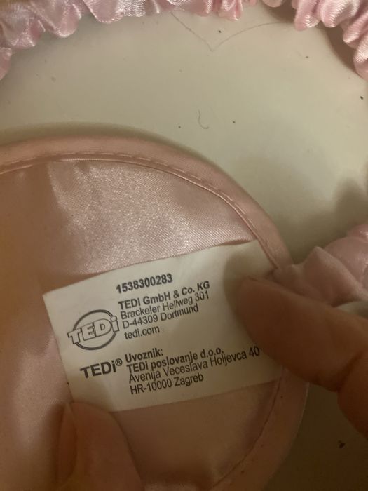 Шовкова Маска для сна розовий фламінго! Стан ідеальний!