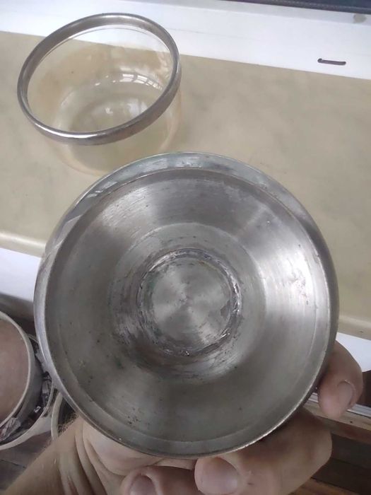 Посуда металл нержавейка Советская СССР Винтаж