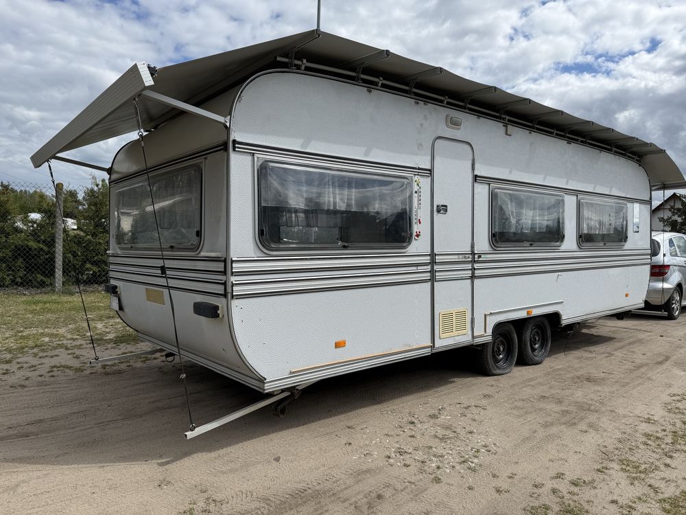 Weipert 700 z dachem ochronnym.