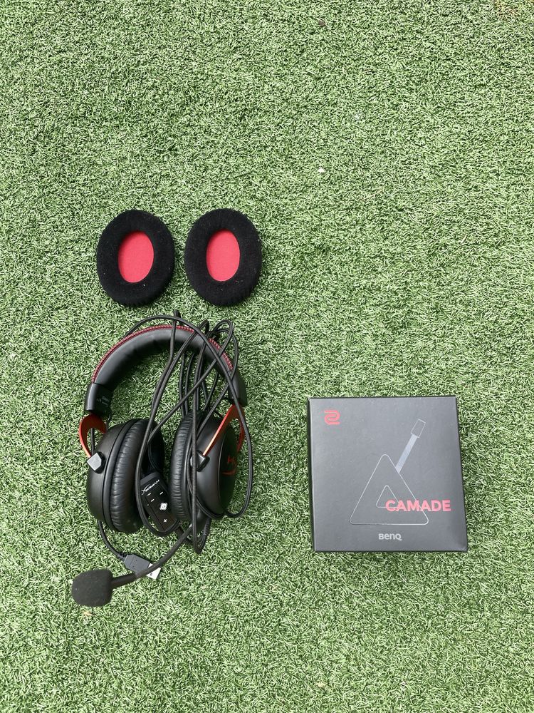 hyper x cloud 2 + zowie camade