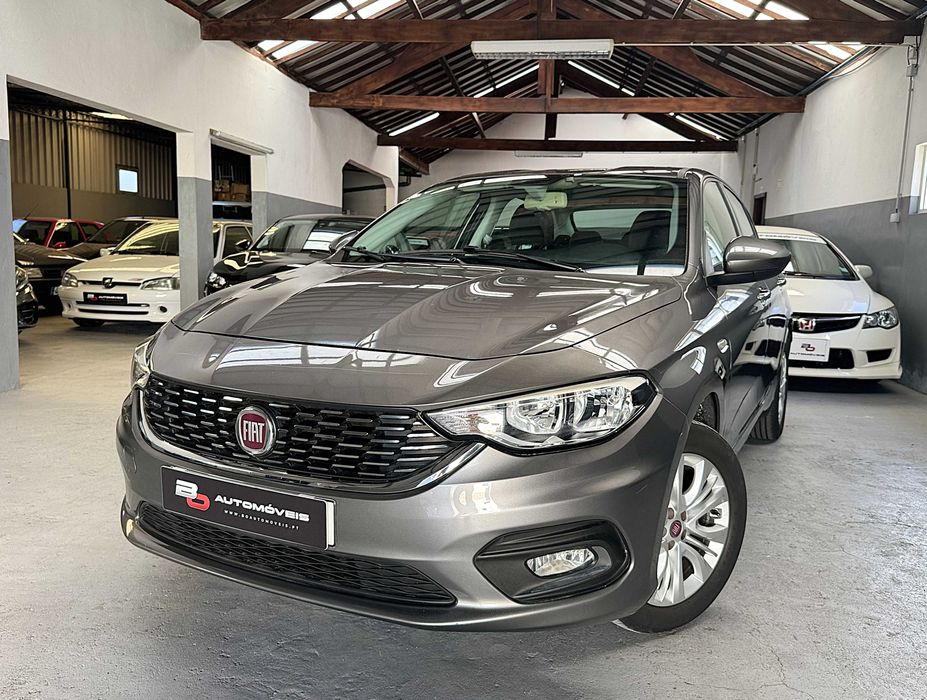 Fiat Tipo 1.3 Multijet 2 Nacional Poucos KM C/Novo