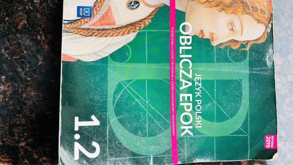 Podręcznik do polskiego Oblicza epok 1.2 podstawa i rozszerzenie