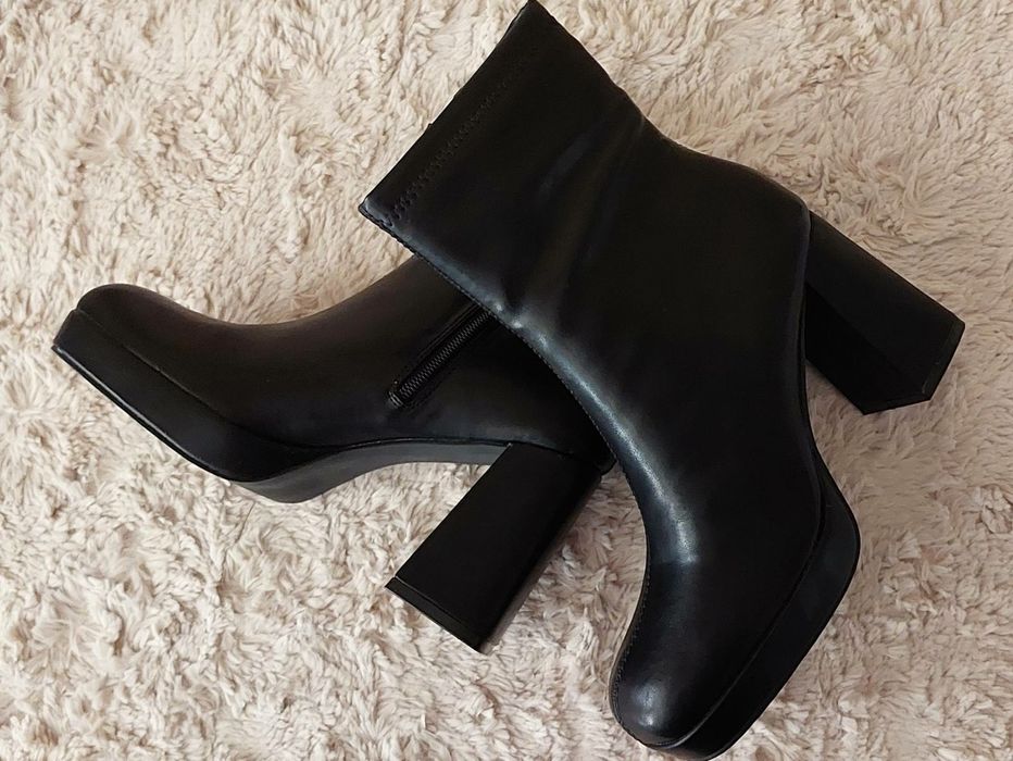 Полусапоги женские Zara