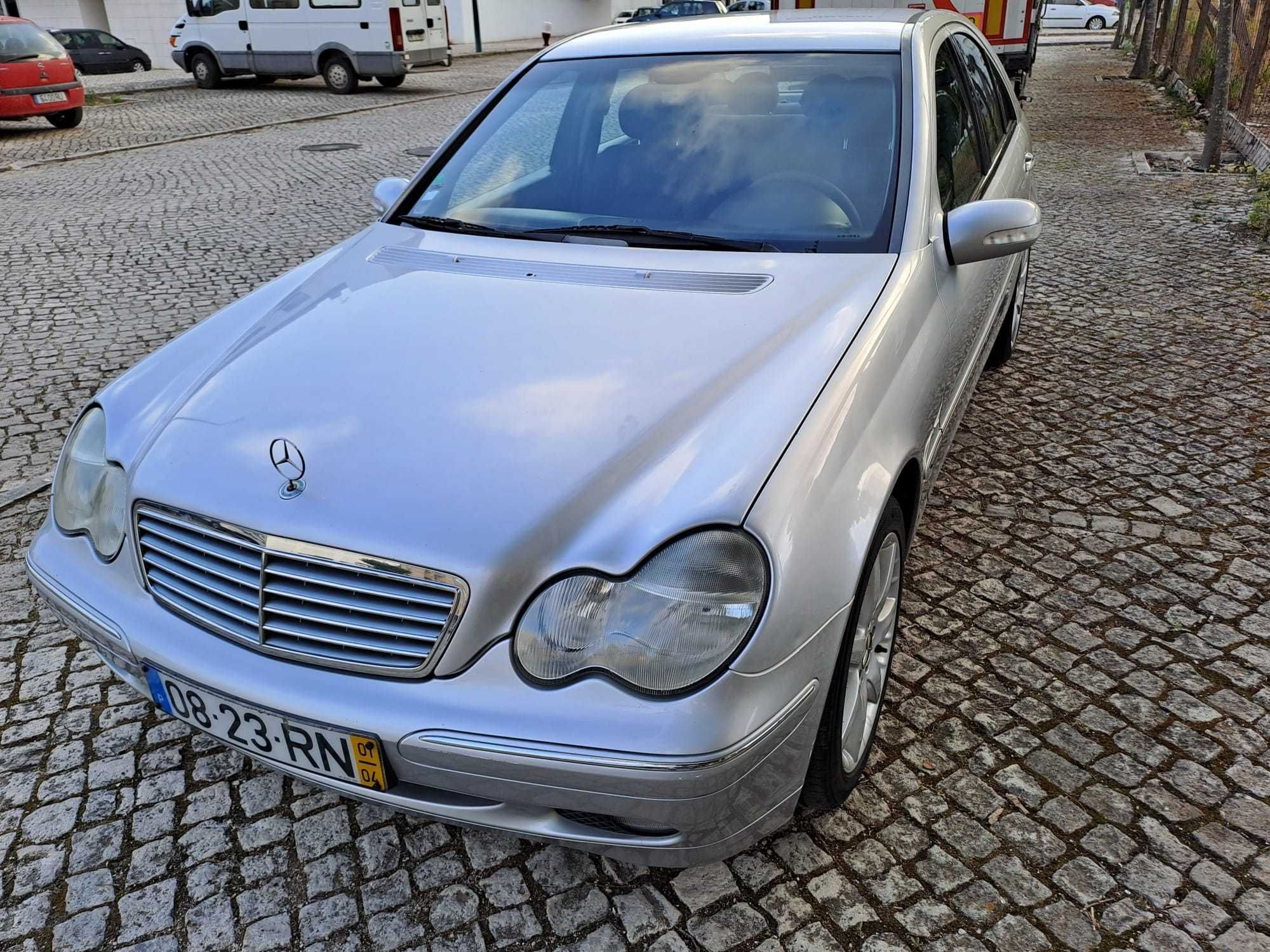 Mercedes C180 Elegance Gasolina/Gpl Automático