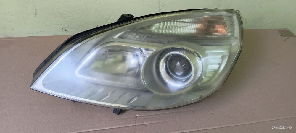 Scenic 2 lift lampy przód komplet