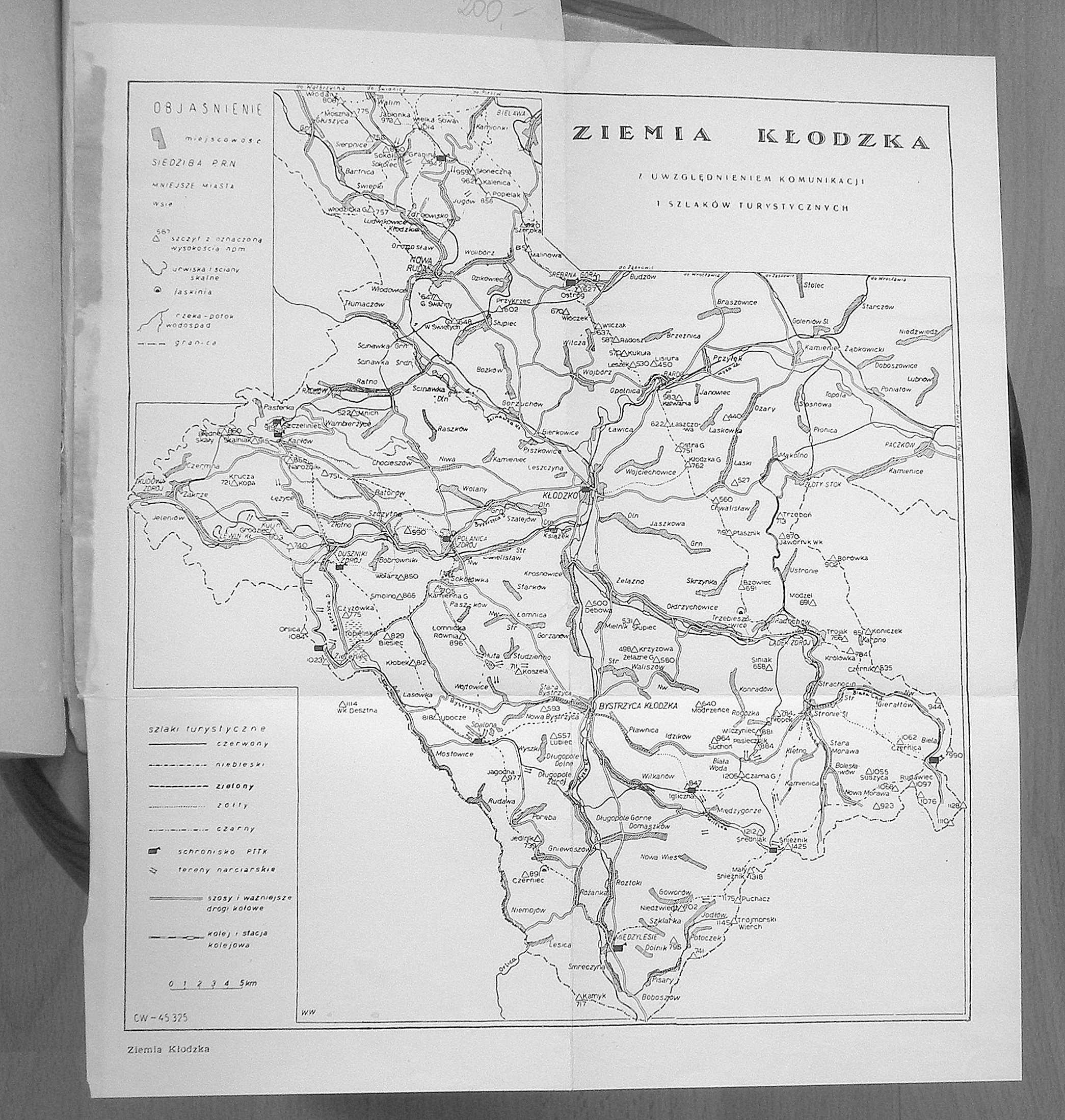 Ziemia Kłodzka Wojciech Walczak Monografia krajoznawcza wyd. 2