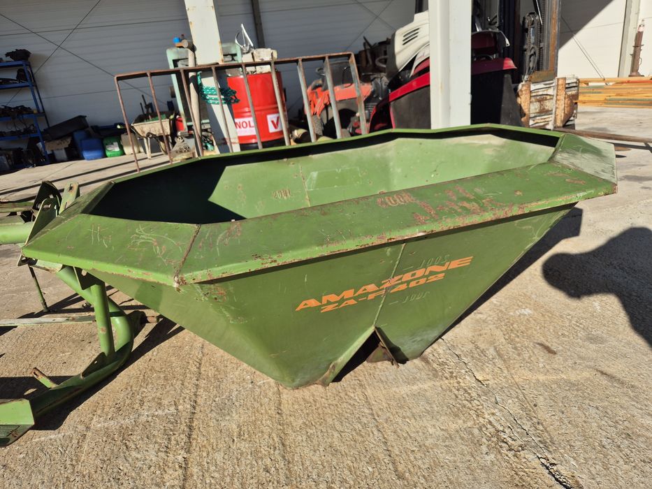 Zbiornik rozsiewacza Amazone ZA-F 402 / Super stan