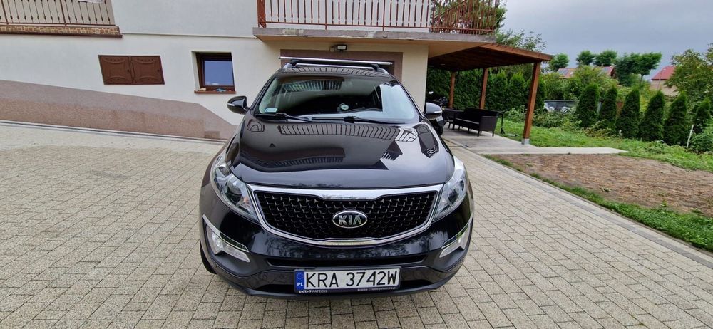 Kia Sportage Salon Polska, Bezwypakowy, Pewny Samochód