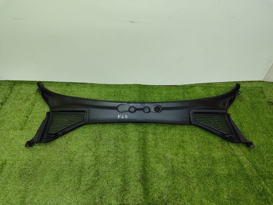 Жабо пнанка лобового стекла BMW X3 F25 водосток БМВ Х3 Ф25 дворников