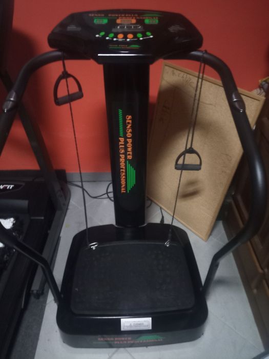 Plataforma Vibratória Senso PowerPlus Profissional
