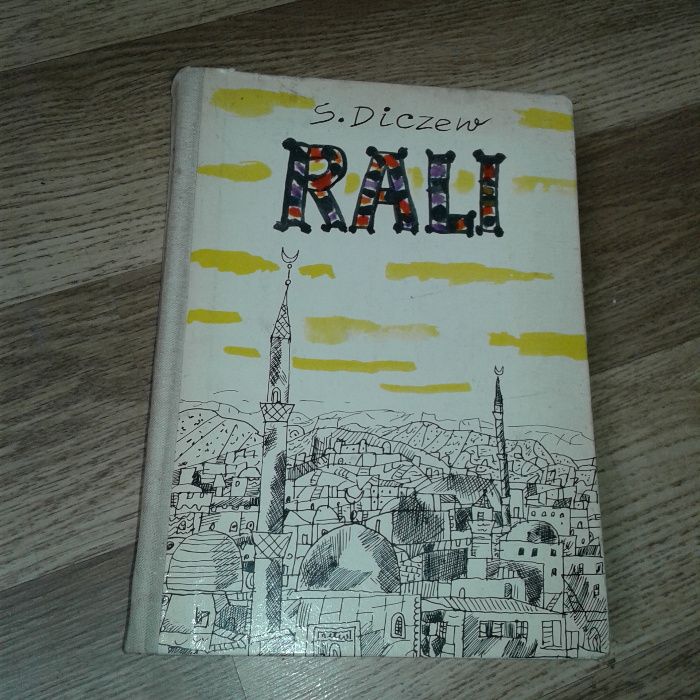 Diczew Rali Literatura