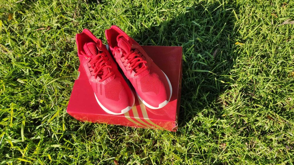 Adidas Tubular Runner CNY POWER RED