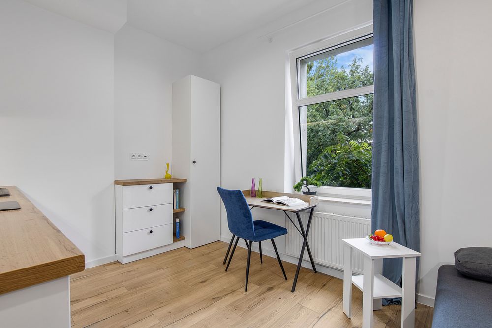 Kawalerka przy ul. Worcella