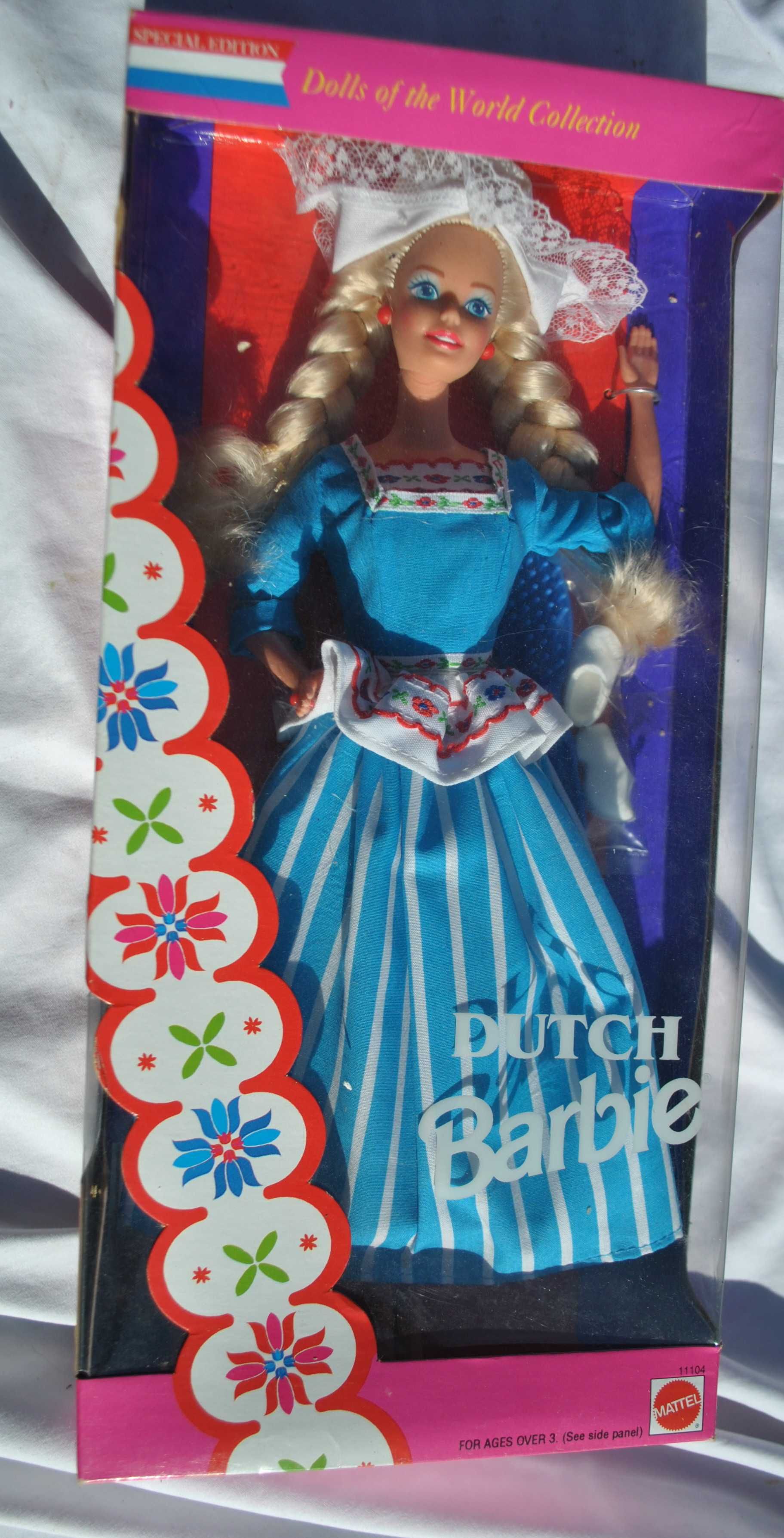 lalka barbie DUTCH Dolls of the World Collection 1993