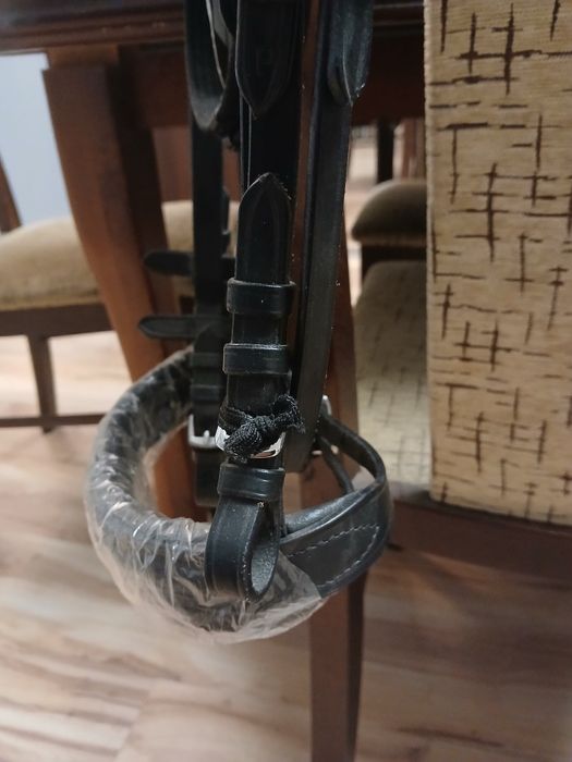 Tranzelka ogłowie jeżdzieckie