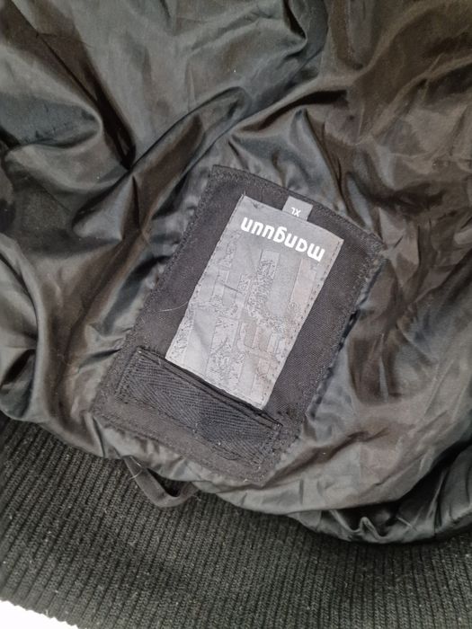 Kurtka Manguun parka zimowa ocieplena płaszcz roz,xl,54,52 l, membrana