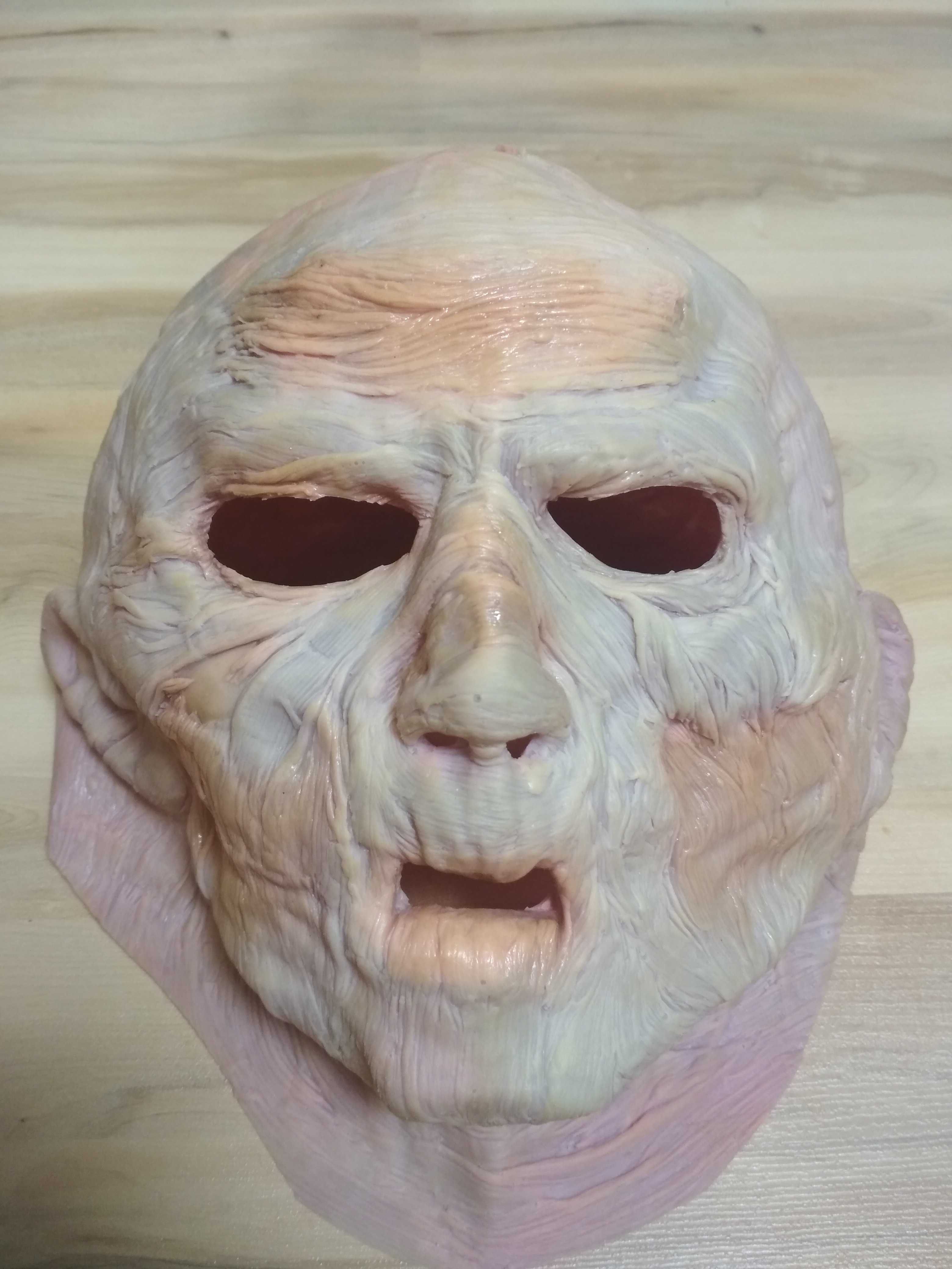 Латексная маска "Мумия"