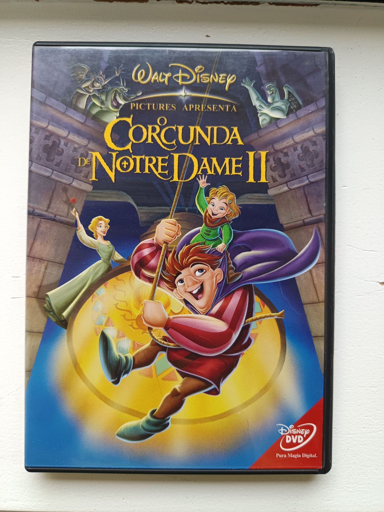 DVD Disney o corcunda de nôtre Dame 2