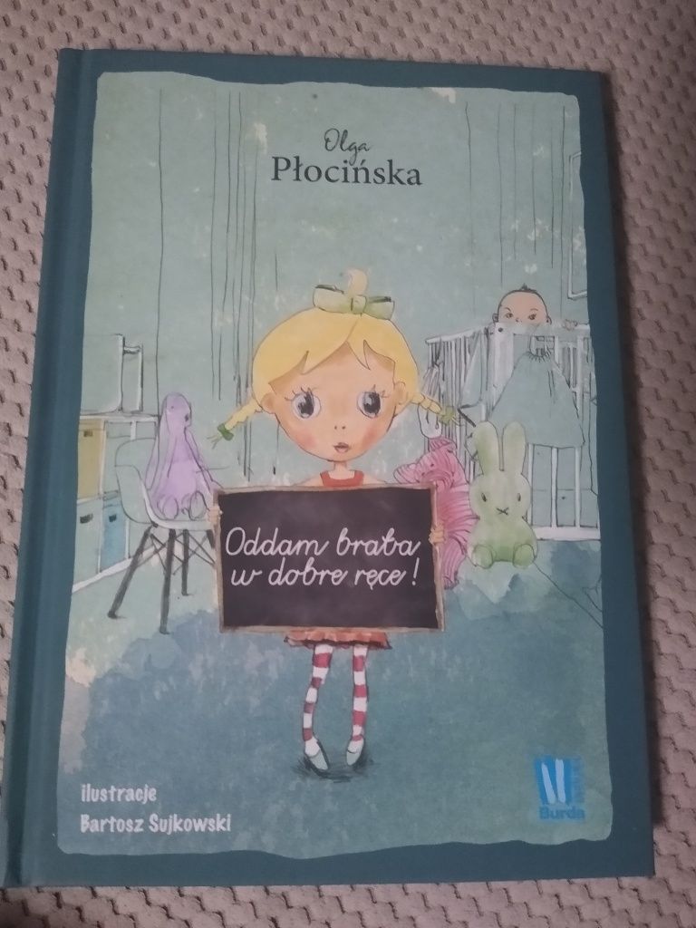 Oddam brata w dobre ręce Olga płocińska