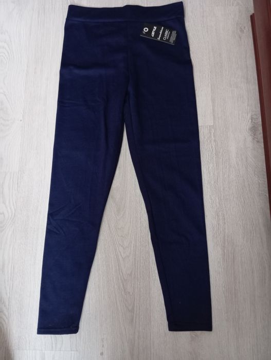 Nowe granatowe spodnie