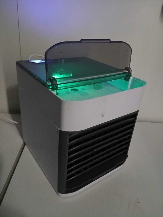 Ventilador e Mini Ar Condicionado a Água ou Gelo (NOVOS)