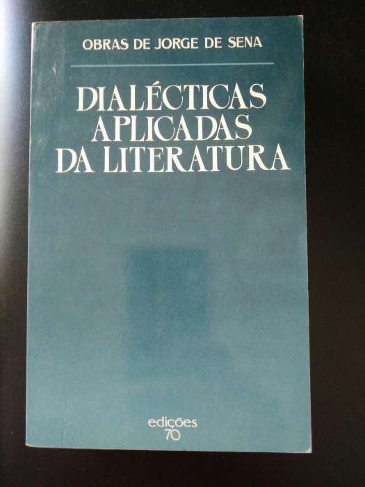 Dialécticas Aplicadas da Literatura, de Jorge de Sena