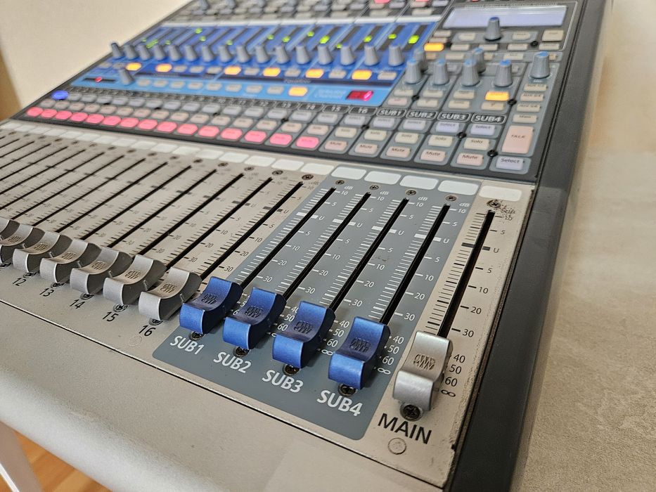 Цифровий мікшерний пульт PRESONUS StudioLive 16.4.2