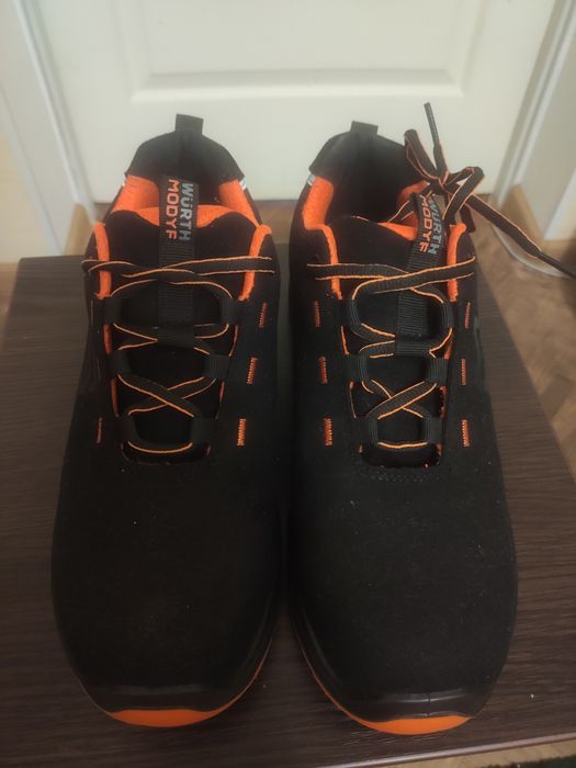 WURTH  MODYF Cruise S3 Safety Shoe  Очень качественные рабочие кроссов