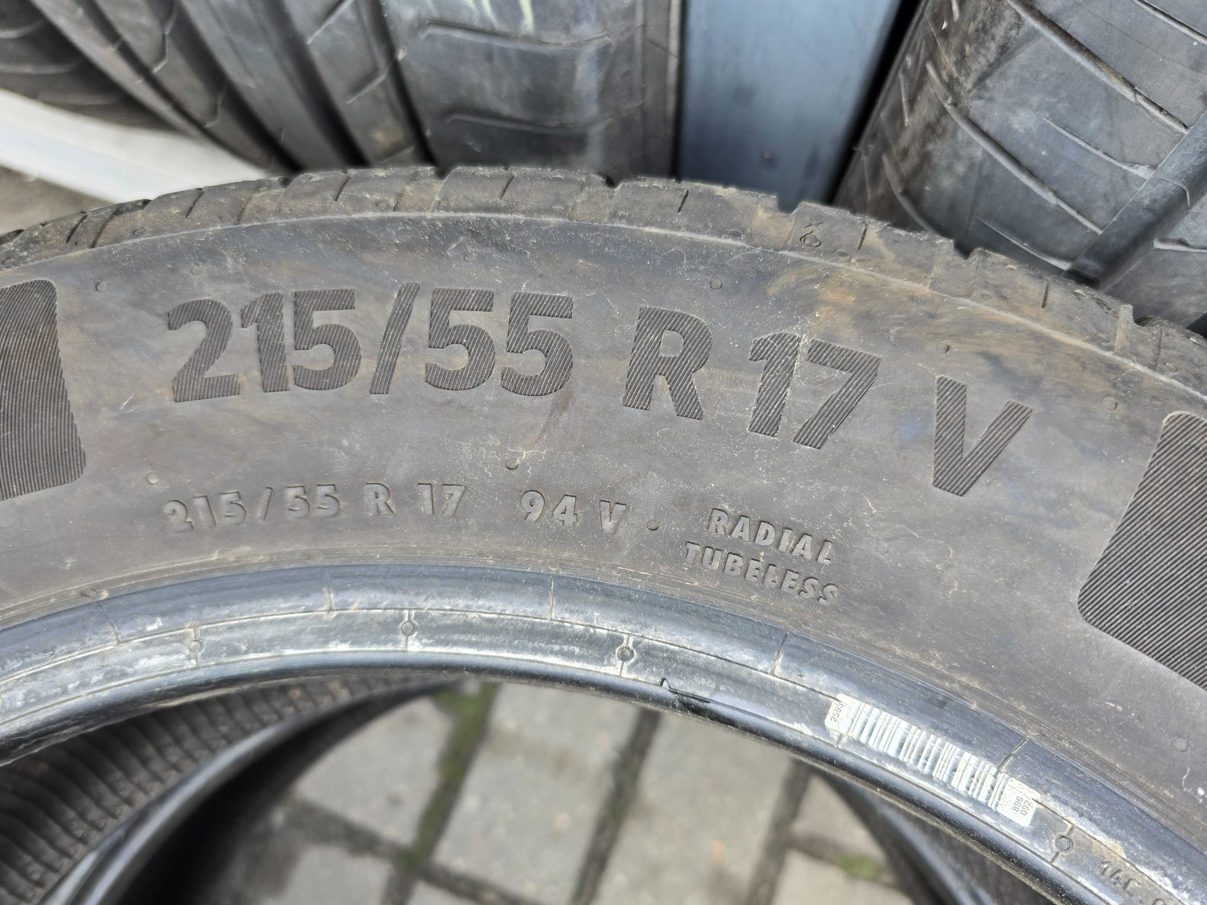 Continental EcoContact 6 215/55r17 94V N2281