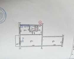 Продам 2кімнатну квартиру Кармелюка 13 (ЮГОК)