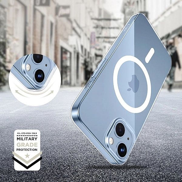 Tech-Protect Flexair Magsafe Iphone 13 / 14 Clear