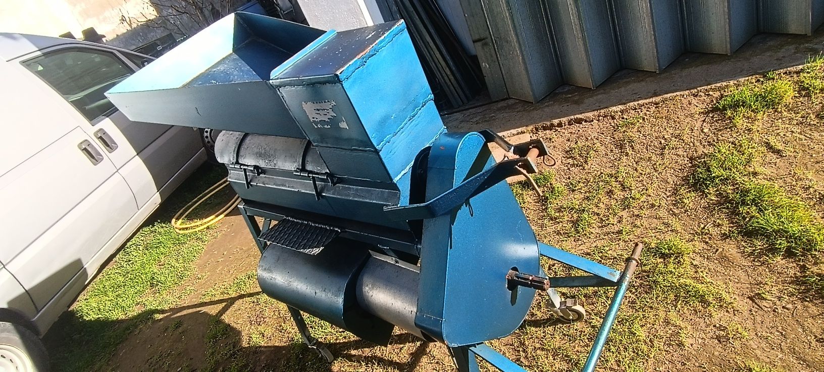 Malhadeira para trator