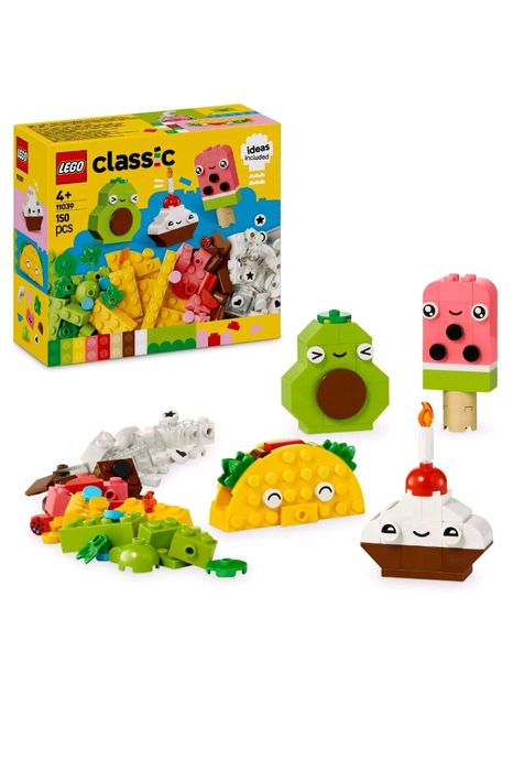 Fantastyczne LEGO Classic Kolorowe Smakołyki 11039
