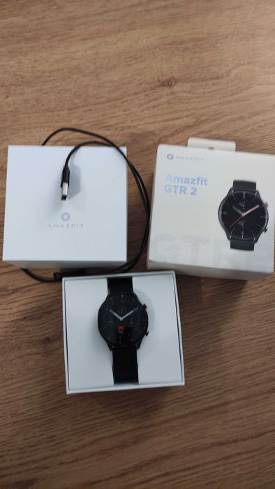 Relógio Amazfit GTR 2 Sport Black Edition