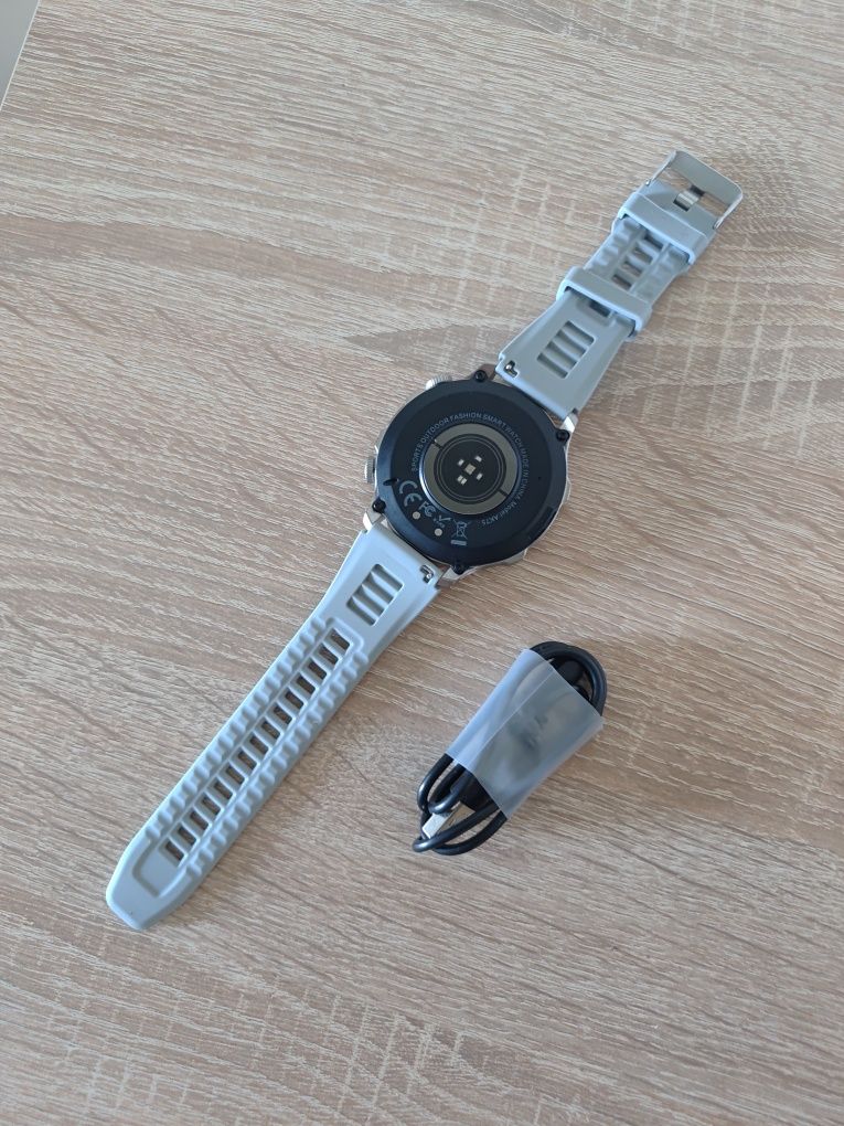 Smartwatch, 1,85" IPS, puls, ciśnienie, bateria 800mAh.