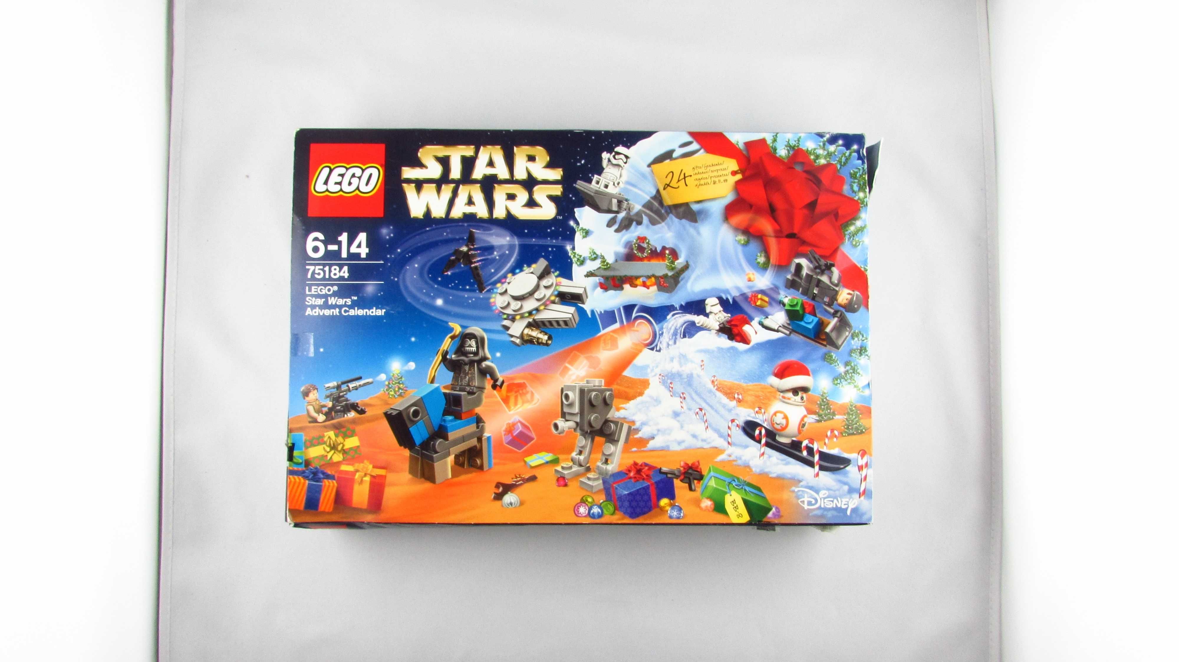 LEGO - Star Wars - Kalendarz Adwentowy 75184