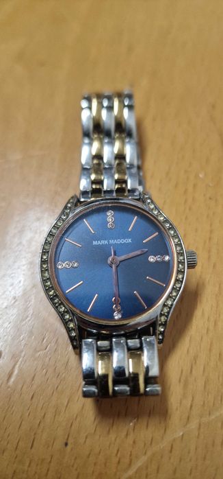 Relógio Mark Maddox Trendy Silver C/novo