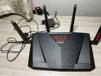 ASUS RT-AC88U Ruter bezprzewodowy (2.4 GHz/5GHz)