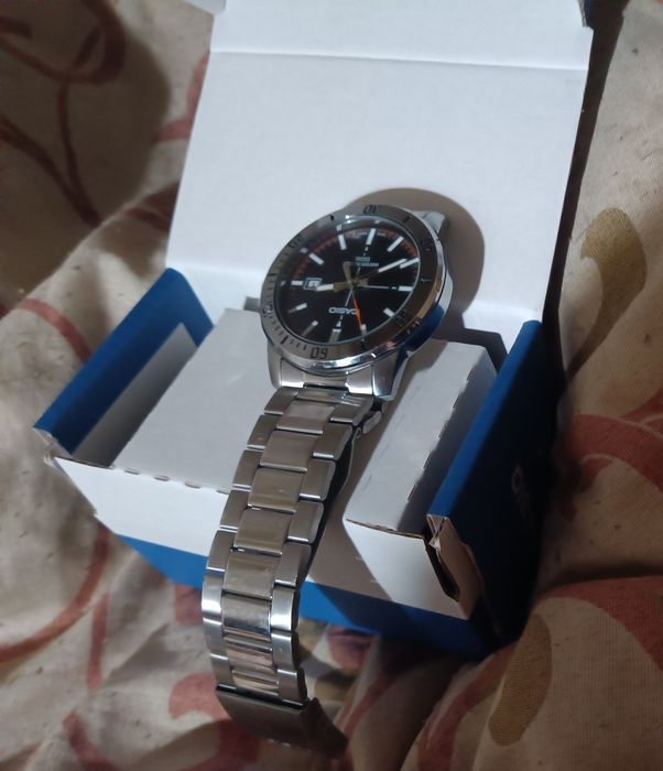 Годинник Casio TIMELESS Colektion MTP-VD01D-1E2