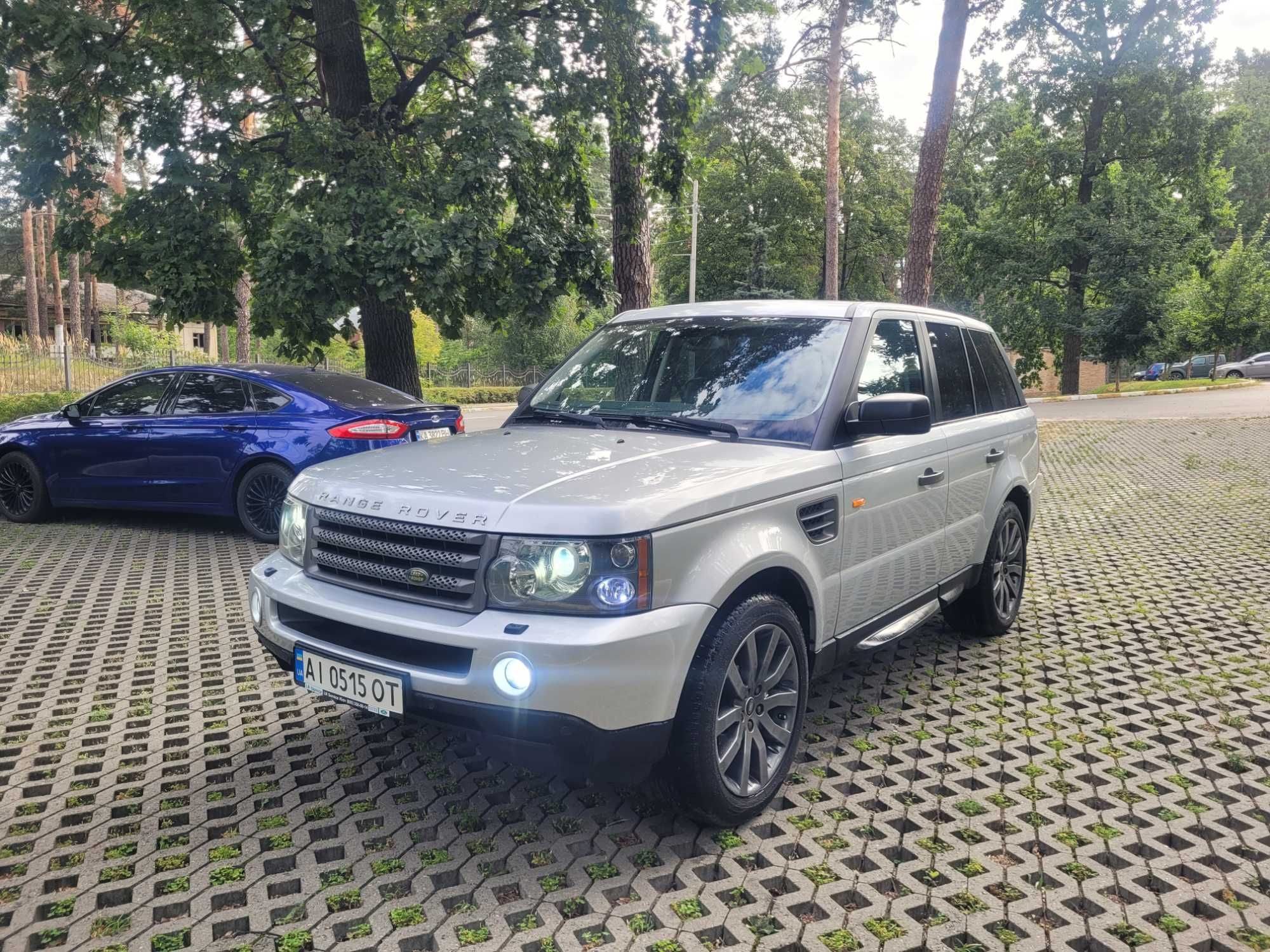 Land Rover Range Rover Sport 2007