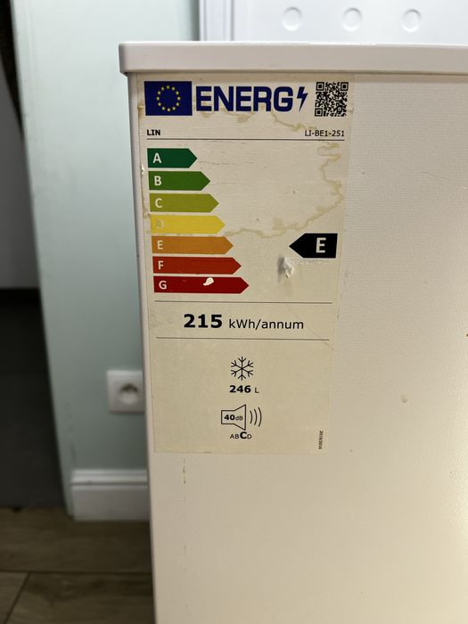 Zamrażalka skrzyniowa