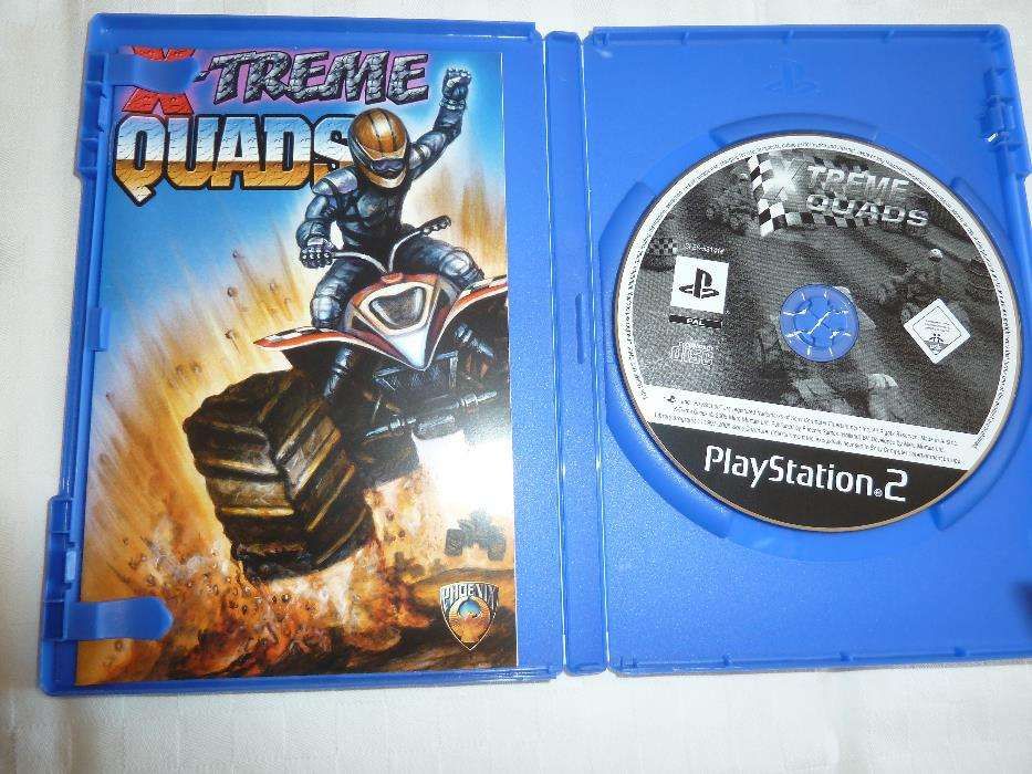 PS2 - Extreme Quads