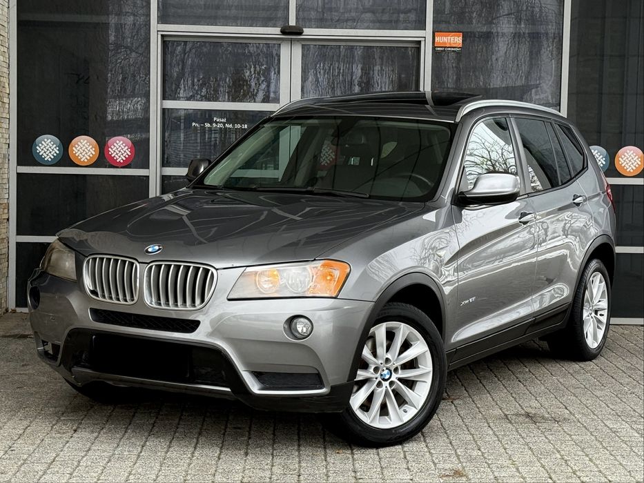 BMW X3 28i 245KM X-Drive 4x4 *Panorama*Skóra*Navi* Po Kolizji *