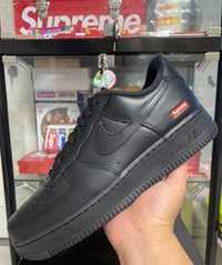 Nike Air Force 1 Low Supreme Black 41